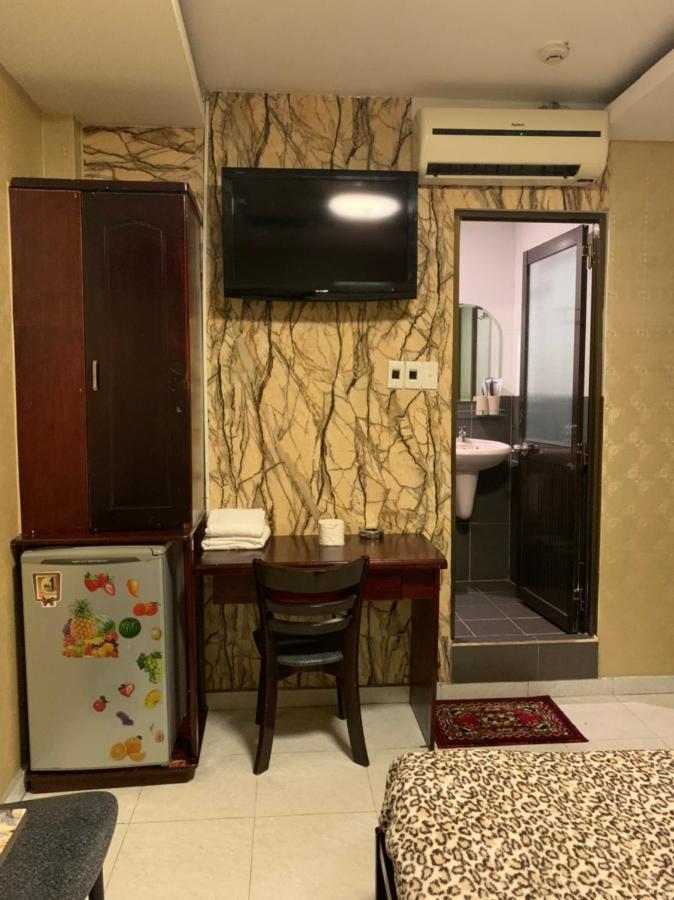 Hoang Yen Nhi Hotel Ho Chi Minh City Bagian luar foto